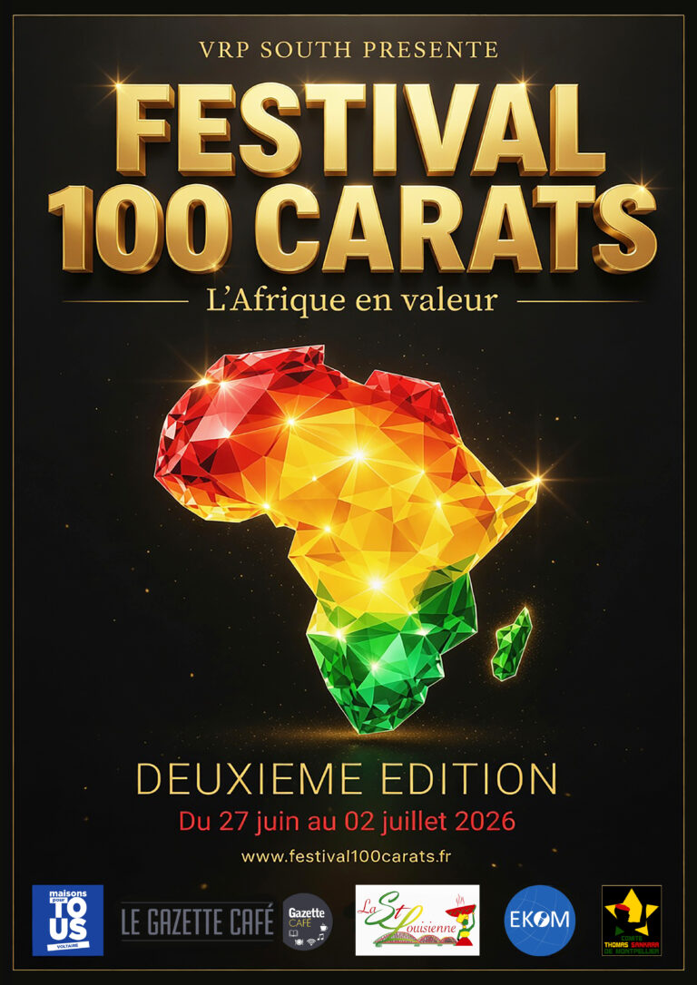 Affiche Festival 100 carats