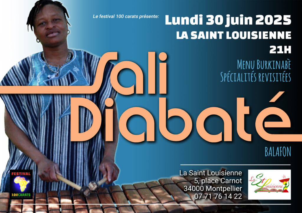 Sali Diabaté Festival 100 carats