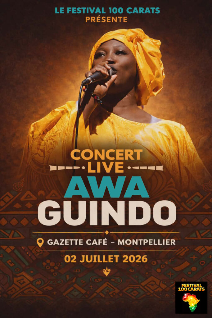 Awa Guindo Festival 100 carats