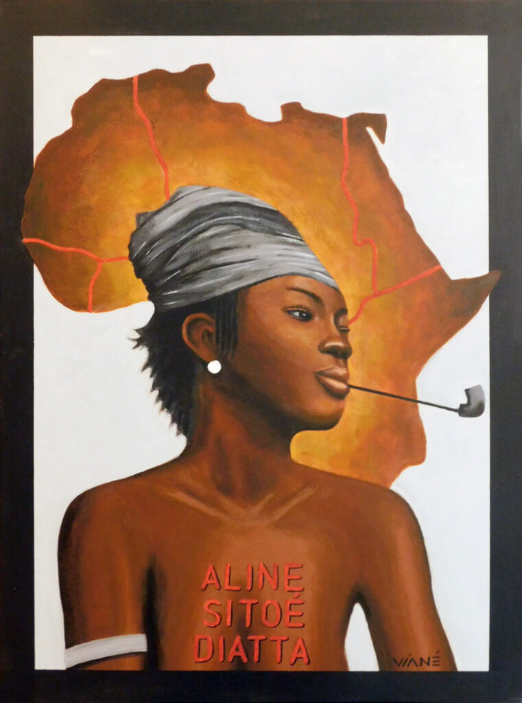 Aline Sitoé Diatta