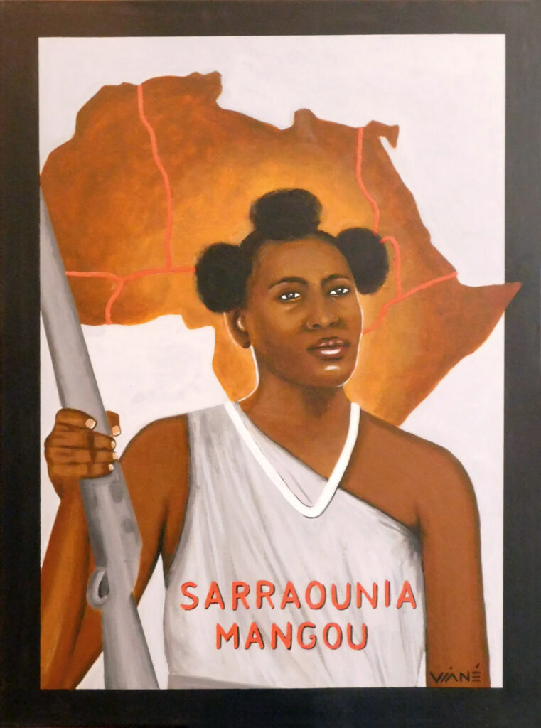Sarraounia Mangou