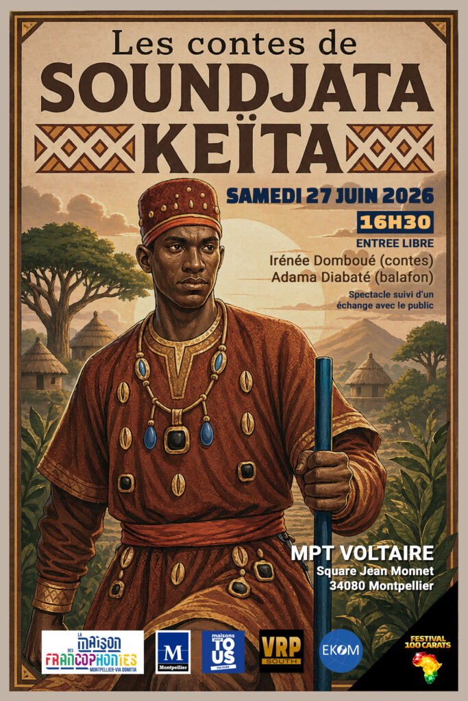 Les contes de Soundjata Keïta