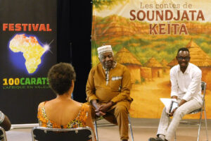 Les contes de Soundjata Keïta